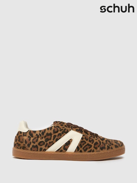 Schuh Marnie Suede Gum Sole Brown Trainers (AH6871) | €87