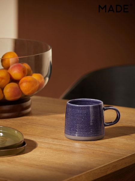 MADE.COM Indigo Speckle Breta Mug (AH6897) | €13.50