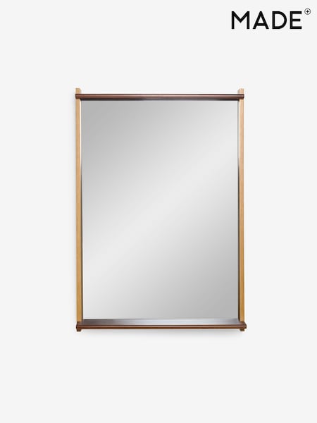 MADE.COM Brown Locke Mirror (AH6914) | €163