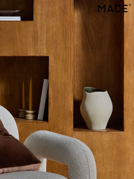 MADE.COM Natural Calisto Vase (AH6930) | €74