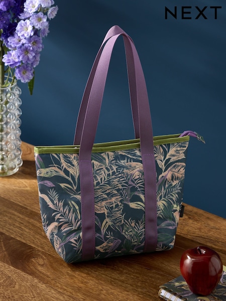 Tropical Print Lunch Bag (AH7107) | 18 €