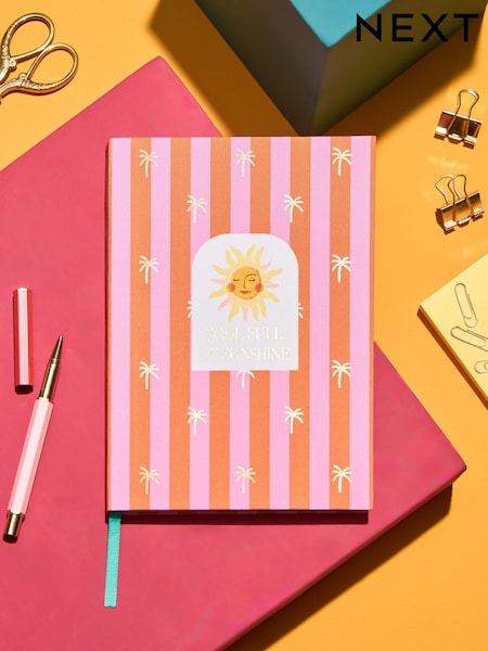 Mediterranean Print A5 Lined Notebook (AH7113) | € 9