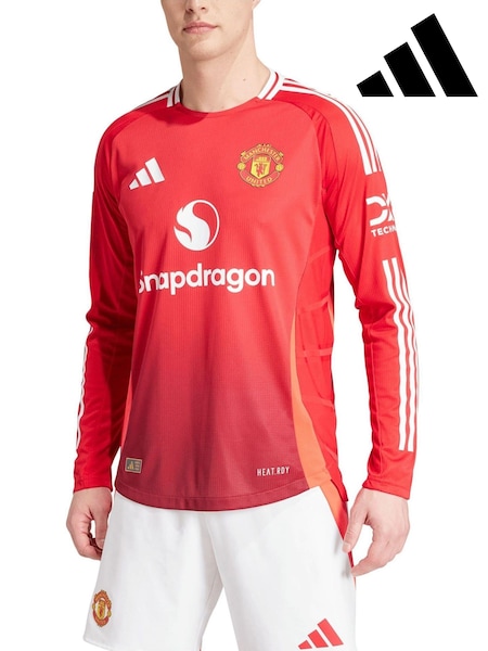 Adidas Manchester United Home Authentic Shirt 2024-25 (AH7127) | ‏594 ر.ق.