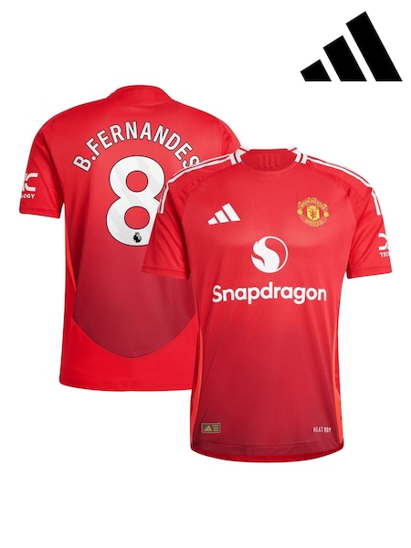 adidas Manchester United Home Authentic Shirt 2024-25 (AH7137) | 177 €