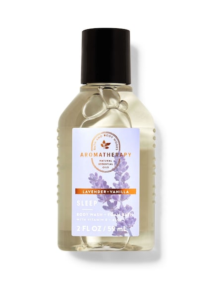 Bath & Body Works Lavender Vanilla Travel Size Body Wash and Foam Bath 2 fl oz / 59 ml (AH7190) | €12