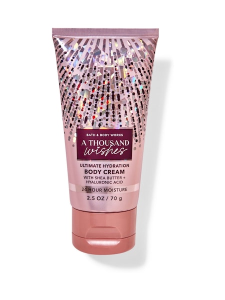 Bath & Body Works Travel Size Ultimate Hydration Body Cream 2.5 oz / 70 g (AH7262) | €14