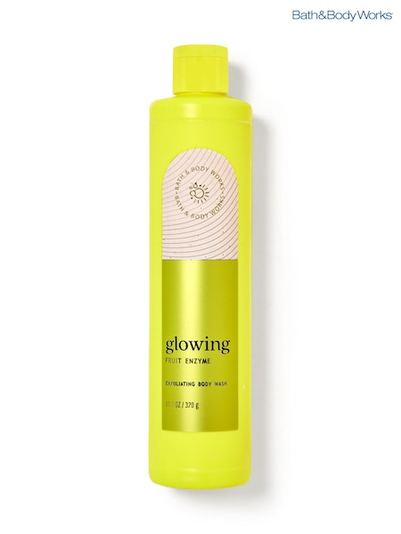 Bath & Body Works Glowing With Fruit Enzymes Exfoliating Body Wash 11.3 oz /320 g (AH7318) | €28