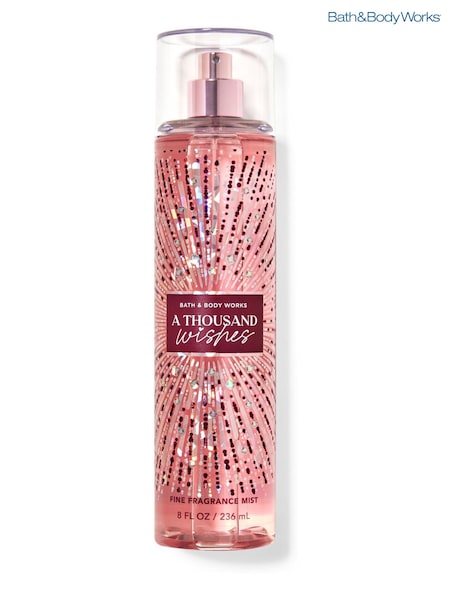 Bath & Body Works A Thousand Wishes Fine Fragrance Body Mist 8 fl oz / 236 mL (AH7326) | €23.50