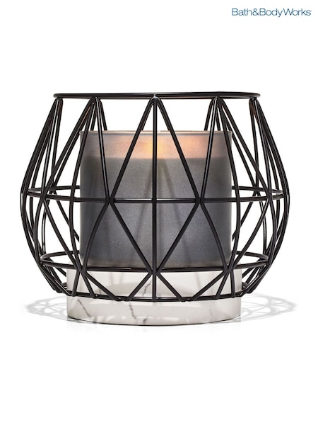 Bath & Body Works Black Timeless Wire 3-Wick Candle Holder (AH7611) | €38