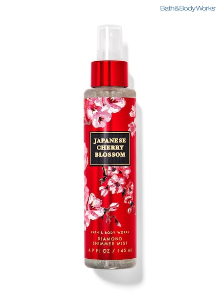 Bath & Body Works Japanese Cherry Blossom Diamond Shimmer Mist 146ml (AH7748) | €26