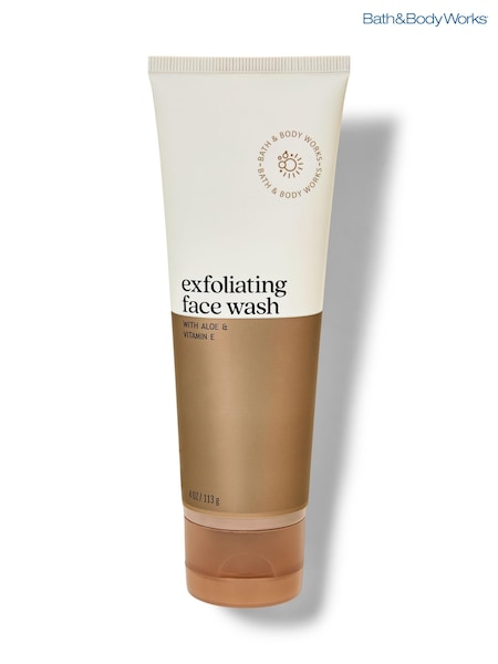 Bath & Body Works Exfoliating Face Wash With Aloe + Vitamin E 4 oz / 113 g (AH7881) | €21