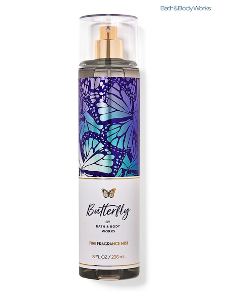 Bath & Body Works Butterfly Redesign Fine Fragrance Body Mist 8 fl oz / 236 mL (AH7915) | €23.50
