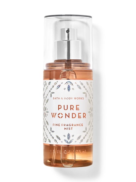 Bath & Body Works Pure Wonder Travel Size Fine Fragrance Body Mist 2.5 fl oz / 75 ml (AH7930) | €13