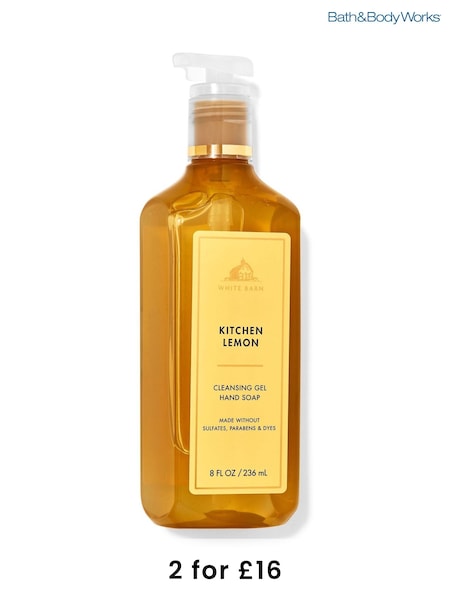 Bath & Body Works Cleansing Gel Hand Soap 8 fl oz / 236 mL (AH7971) | €15.50