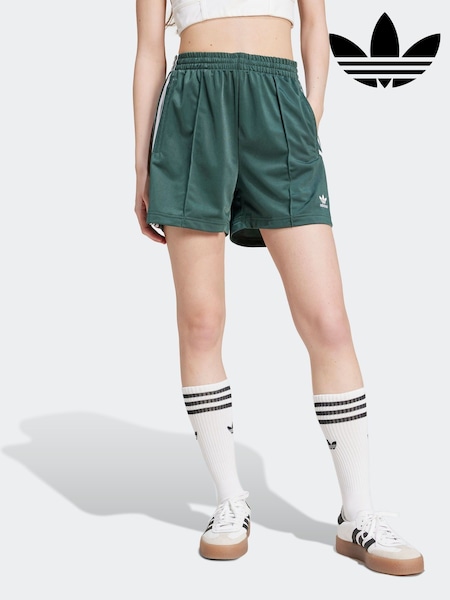 adidas Originals Green Firebird Shorts (AH8038) | ₪176