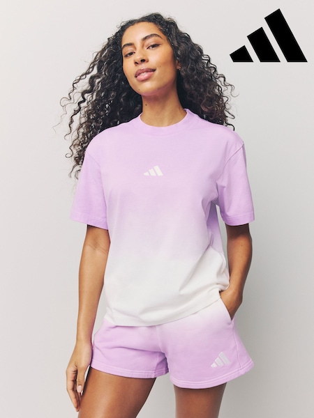 adidas Purple T-Shirt (AH8045) | R$ 325