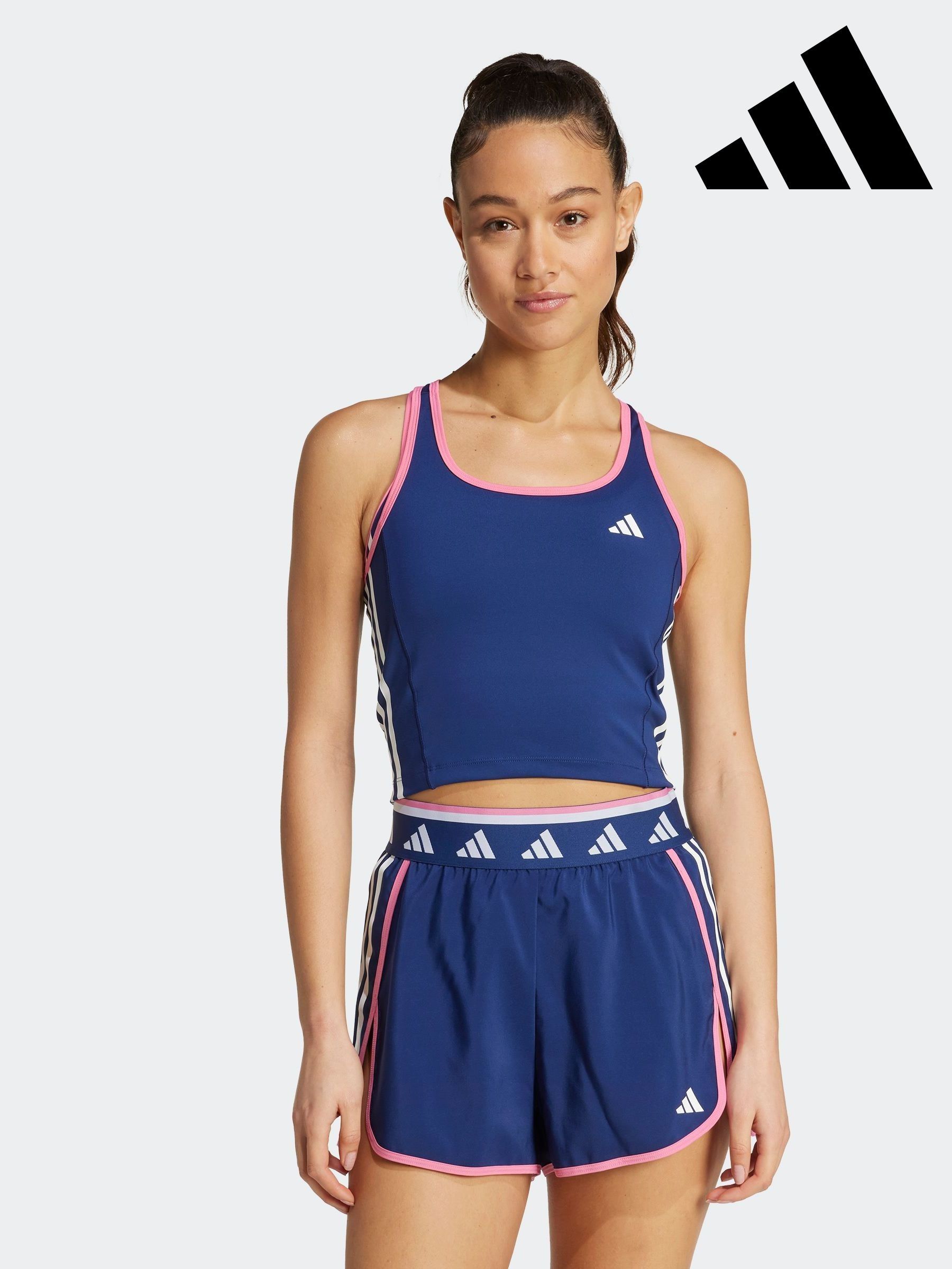 adidas sports vests for ladies