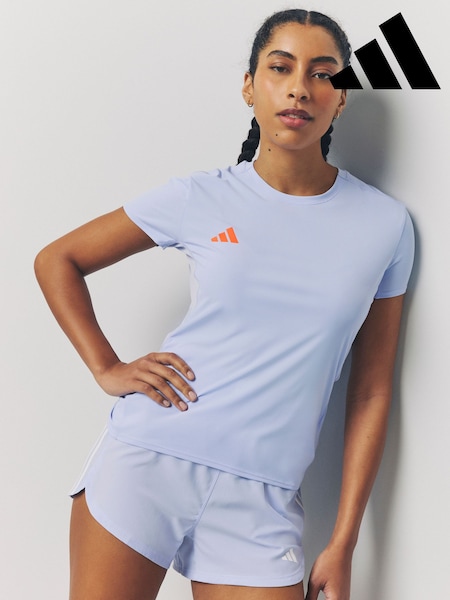 adidas Purple Adizero T-Shirt (AH8098) | R$ 245