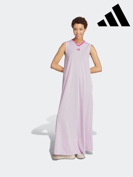 adidas Purple Tiro Maxi Dress (AH8099) | €66