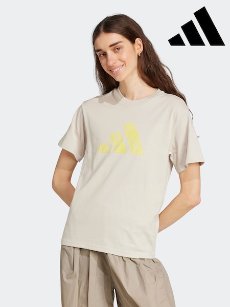 Kermanvaalea - adidas 100% Cotton T-paita (AH8142) | €32