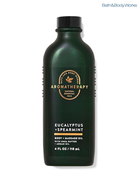Bath & Body Works Eucalyptus Spearmint Body and Massage Oil 118 ml (AH8162) | €31