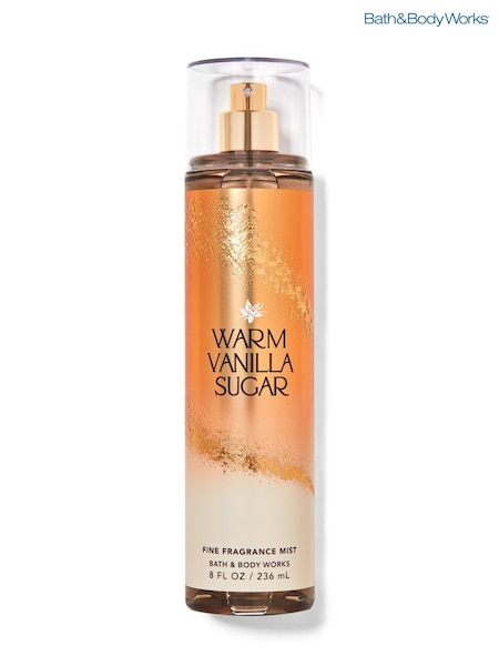 Bath & Body Works Warm Vanilla Sugar Fine Fragrance Body Mist 8 fl oz / 236 mL (AH8173) | €23.50