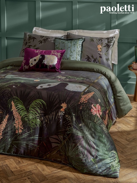 Paoletti Chuan 100% Cotton Sateen Duvet Cover Set (AH8203) | €91 - €110