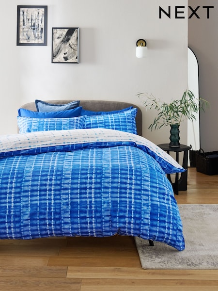 100% Cotton Tie Dye Reversible Duvet Cover and Pillowcase Set (AH9245) | €28 - €62