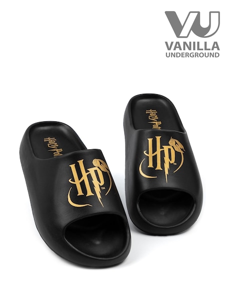 Vanilla Underground Ladies Harry Potter Sliders (AH9254) | 187 LEI