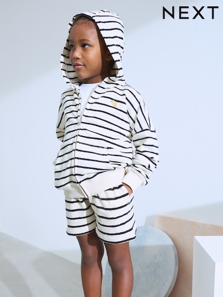 Stripe Jersey Shorts (3-16yrs) (AH9437) | R$ 80 - R$ 125