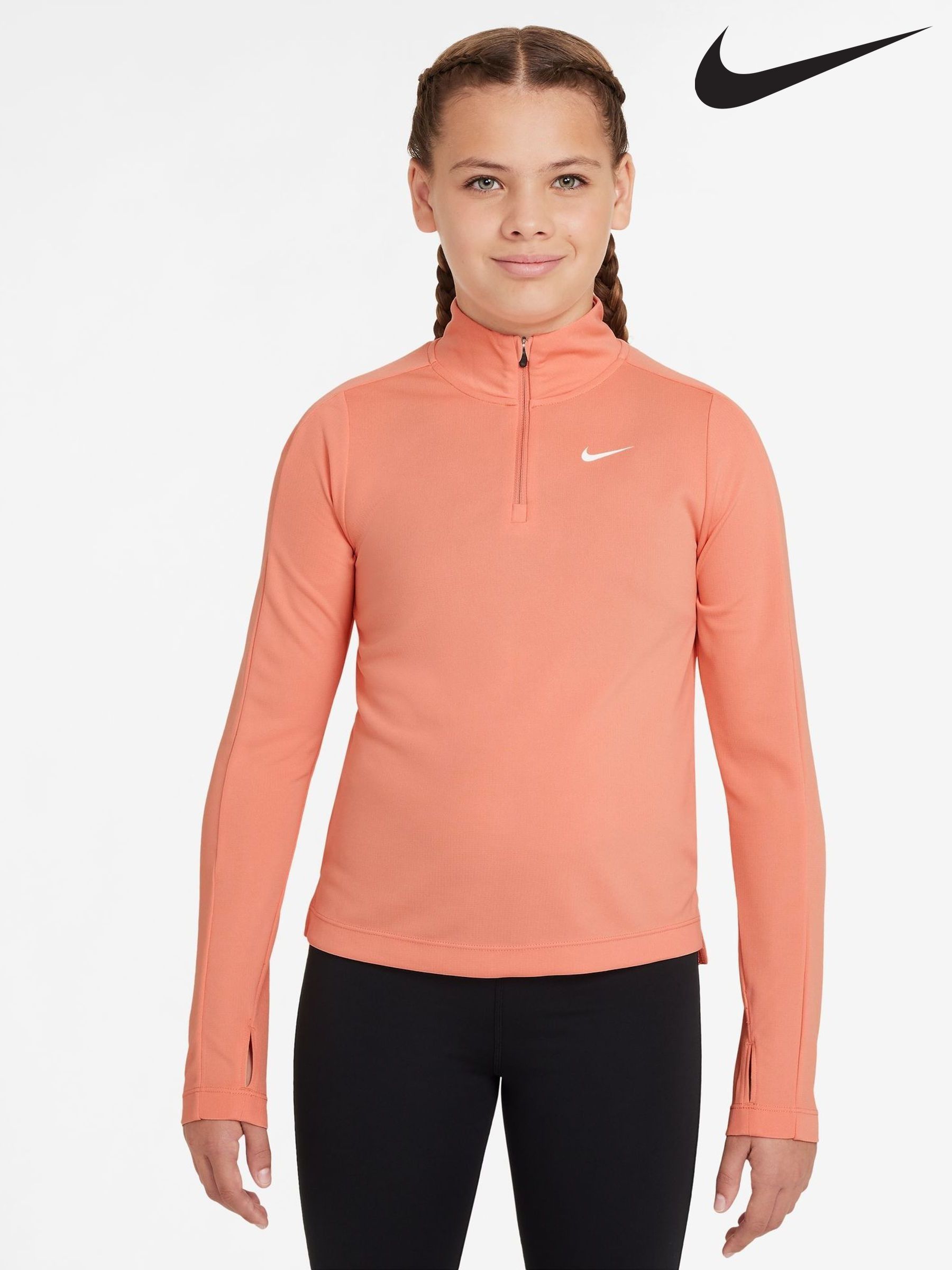 nike orange sweat
