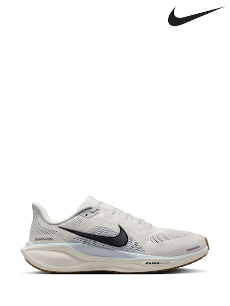 Nike White/Lemon Pegasus 41 Road Running Trainers (AH9638) | €172