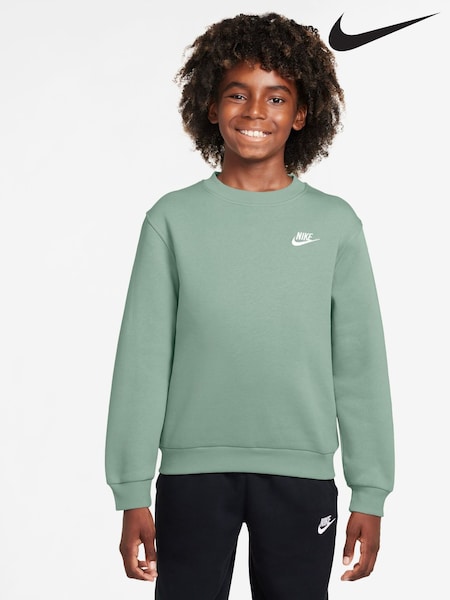 Nike Steam Green Club Fleece Sweatshirt (AH9657) | €43