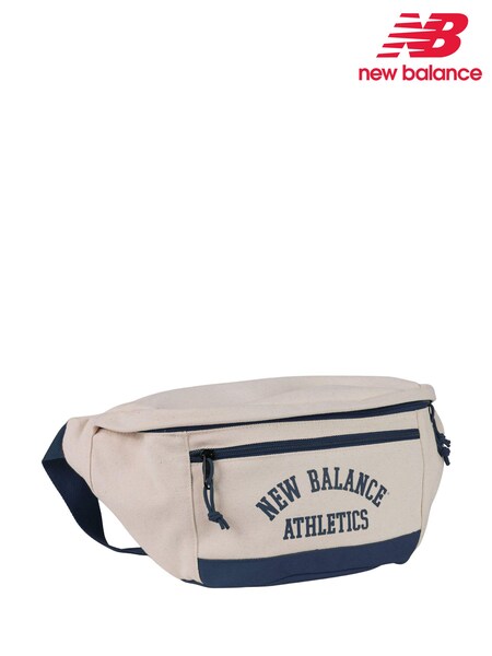 New Balance Blue 100% Cotton Canvas Waist Bag (AH9685) | ₪141
