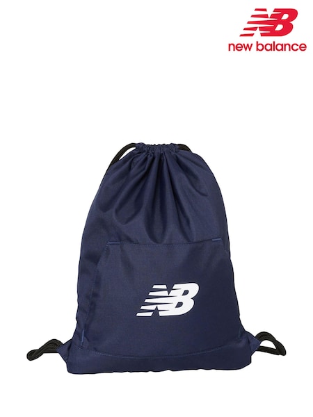 New Balance Blue Team Drawstring Bag (AH9713) | €25
