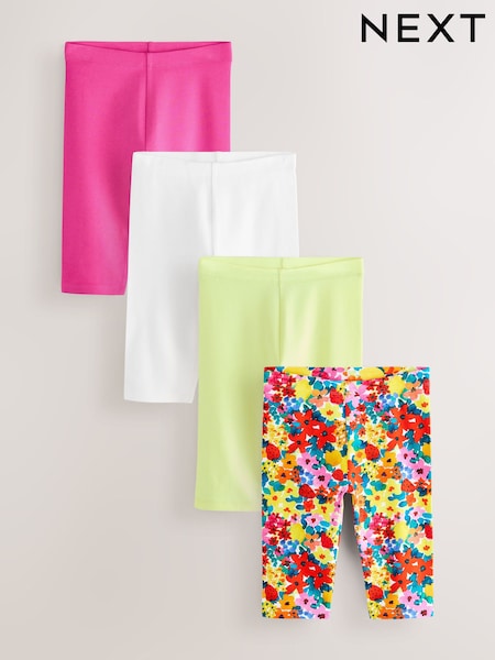 Floral/Rosa - Cropped Leggings (3-16yrs) (AH9734) | 19 € - 28 €