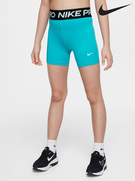 Nike Cactus Blue 3 Inch Dri-FIT Pro Shorts (AH9789) | €25