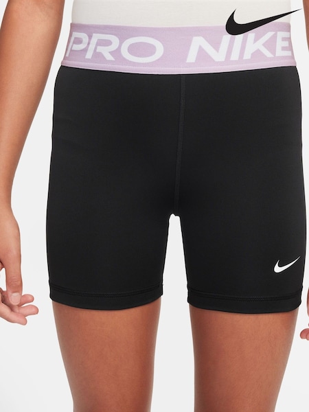 Nike Black Doll Lilac 3 Inch Dri-FIT Pro Shorts (AH9790) | €25