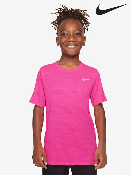 Nike Hyper Pink Dri-FIT Miler Training Top (AH9793) | €33