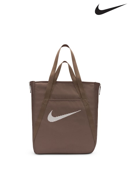 Nike Mink Brown Gym Tote Bag 28L (AH9798) | €57