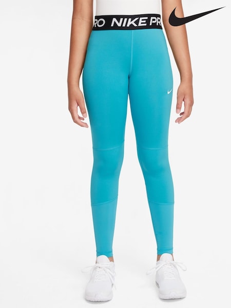 Nike Cactus Blue Dri-FIT High Waisted Pro Leggings (AH9800) | €37