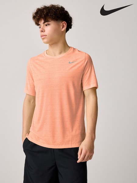 Nike Pink Dri-FIT Miler Training Top (AH9806) | €33