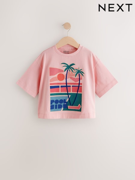 وردي - 100% Cotton Graphic Print T-Shirt (3-16yrs) (AH9928) | ‏54 ر.ق. - ‏79 ر.ق.