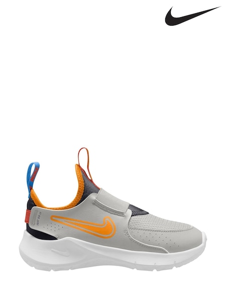 Grey Orange - Nike Junior Flex Runner 3 Trainers (AH9948) | 47 €
