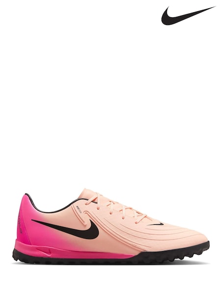 Nike Pink Adults Phantom GX 2 Academy Turf Football Boots (AH9952) | €106
