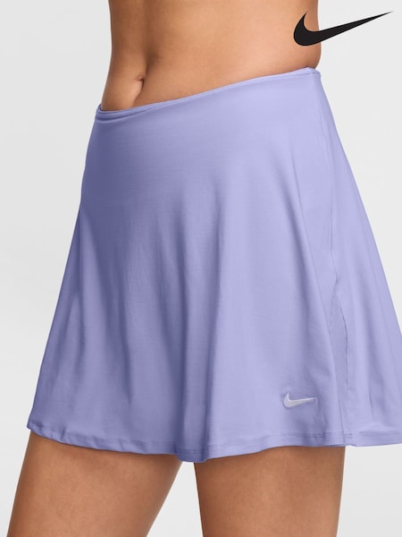 Nike Lilac Ice Victory Dri-FIT Mid Rise Flouncy Skirt (AH9955) | €60