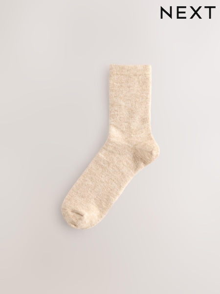 Neutral Ankle Socks 1 Pack Wool and RAS Certified Alpaca Blend (AJ0057) | €6