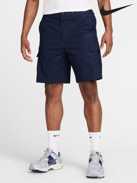Obsidian - Nike Club Woven Cargo Shorts (AJ0079) | 85 €