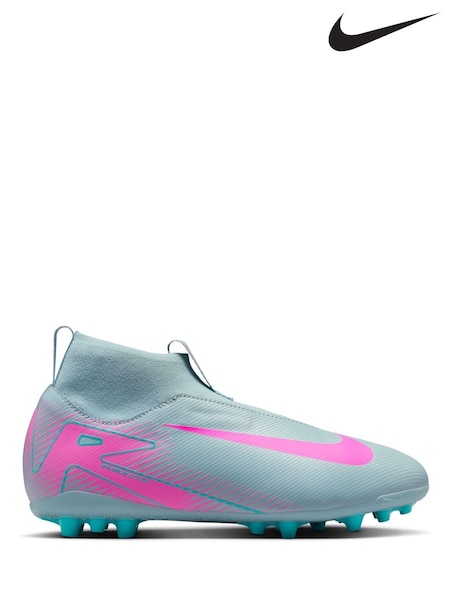 Nike Green Kids Mercurial Superfly 10 Academy Artificial Ground Football Boots (AJ0112) | €89