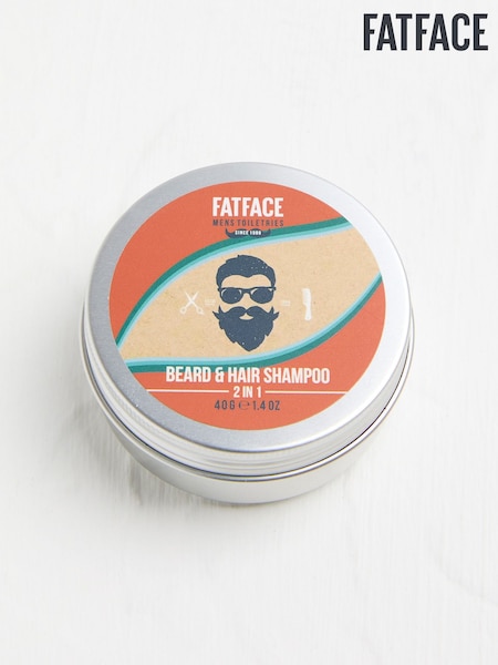 FatFace Orange Solid Beard and Hair Shampoo (AJ0149) | €9